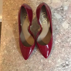 Red BCBG Stilettos